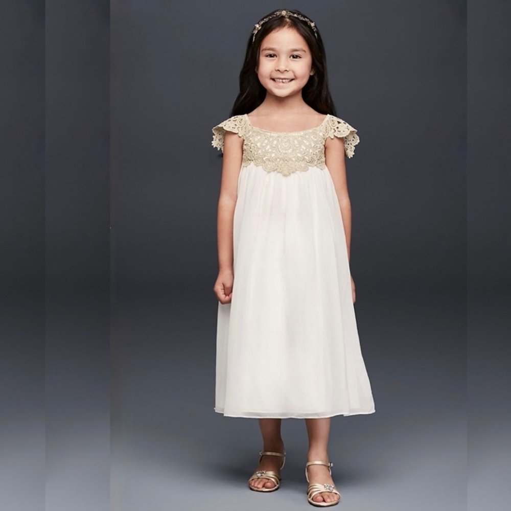 Flower Girl Dress Size 4